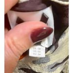 Anthropologie HD in Paris Fern Flower Silk Slip Tank Dress Women's sz. 4 Photo 4