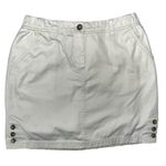 Lands' End Lands’ End khaki short skort 6P Photo 0