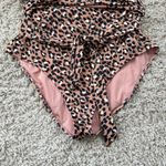 Aerie Leopard Full Coverage One Piece Swimsuit Photo 6
