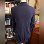 Merona Deep Blue Knit Cardigan Photo 1