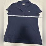 Lacoste Vintage  Dark Blue Polo Shirt Photo 4