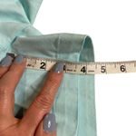 Banana Republic Shorts Cool Aqua Womens SIZE 2 Flat Front Preppy Summer Photo 4