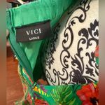 VICI Floral Halter Midi Dress Photo 9