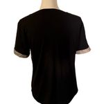 SheIn BRAND NEW  Short-Sleeved V-Neck T-Shirt Photo 5