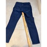 J.Crew 26P Petite Toothpick Dark Wash Skinny Jeans Photo 4