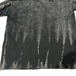 Fantastic Fawn Gray Mineral Wash Cotton Oversized Tunic length Crewneck Shirt Photo 9