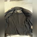 ALC Frank A.L.C. Benson Embroidered Leather Jacket Photo 6
