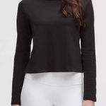 Lululemon Classic-Fit Cotton-Blend Long-Sleeve Shirt size 8 Photo 0