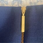 Closet London Navy and Cream Pleated Coastal Preppy Mini Dress Size 10 Blue Photo 10