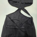 YAURA Zuwa Embellished Gown in Black Photo 12