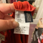 ETRO CORAL BEADED TOP Orange Size XL Photo 2