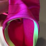 Nike Pro Womens Medium Pull Over 1/2 Zip Warm Fleece Pink Dri Fit Athletic Photo 5