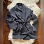 Lululemon Serene Travel Wrap black size 6 jacket cozy oversized fit Photo 5