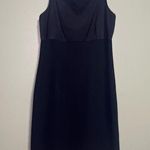 YL By Yair Little Black Dress Fitted Mini SZ 6 Sleeveless Multimedia Neutral Photo 0