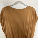 Lovers + Friends Tarin Mini Dress in Deep Taupe Size Large ‎ Boho Revolve Bamboo Photo 8