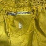 FP Movement Gold Women's Athletic Shorts. Size Small Yellow Photo 2