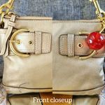Coach  Soho Gold Pink Shoulder Bag Photo 11