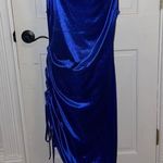 Beautiful blue dress Photo 0