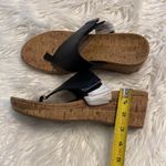 Vionic  Sandals size 10 BNWOT stripes adjustable see pictures color black Photo 15