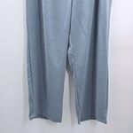 Blue Wide Leg Boho Business Casual Formal Cocktail Dress Pants Plus 4XL Size 4X Photo 3
