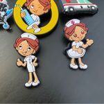 Set of 5 Nursing Croc Charms Novelty Size undefined Photo 4