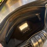 Kooba  Black Silver Leather Clutch Photo 5