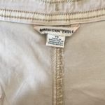 American Eagle NWOT Khaki Drawstring Shorts Photo 3