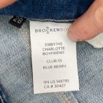 Brockenbow Charlotte Boyfriend Jeans 28 Beaded Details Blue Photo 4