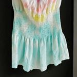 Surf Gypsy  Tie Dye Off the shoulder Dress Photo 6