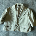 Theory  beige cropped style blazer L Photo 0