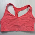 Victoria's Secret  VSX Sport Bra Racerback Light‎ Support Pink Size M Photo 0