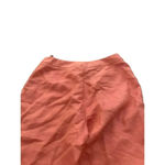 Valerie Stevens  Pink Casual Wide Leg Linen Pant Size 4 Photo 7