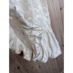 Lulus NWT  Silvia Ivory Floral Jacquard Trumpet Midi Dress Banquet Wedding Sz XS Photo 7
