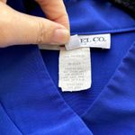 Vintage Blue H. Apparel Co 1980s Jacket L Braid Applique Size L Photo 5