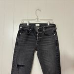 Citizens of Humanity  Emerson Jeans Black Faded Distressed – Size 26 Photo 1