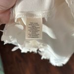 Thirty Thirty LA Butterfly Appliqué Elegant Cream Maxi Dress Size M Photo 8