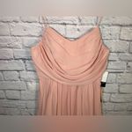 Weddington Way NWT Lila Pink Bridesmaid Gown Prom Dress Rose color size 12 Photo 3
