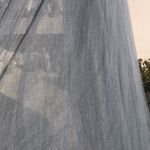 Revelry Penelope Tulle Bridesmaid Dress Better Together Blue Size 8 Photo 2