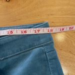 Talbots ‎ 16P Corduroy Straight Leg Pants Teal Blue Denim Petite Women Photo 5