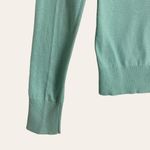 J.Crew  Light Teal Blue Long Sleeve Button Front Cardigan Sweater Size XXS Photo 4