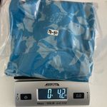 Nike NEW  women’s blue patterned training racerback loose activewear tank‎ top 1X Photo 6