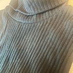 Forever 21  Black Ribbed Cropped Turtleneck Top Photo 4