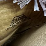 Lucky Brand Baoss Mules Woven Fringe Pointed Toe Mule Size 8.5 Photo 3