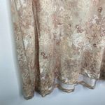 LOGO By Lori Goldstein LOGO Lori Goldstein Cream Floral Print Tunic Tank Top Women's Size Medium M Photo 1