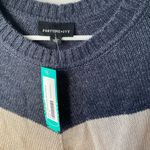 Fortune + Ivy  Multi-Colored Striped Sweater- NWT Photo 1