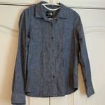 The North Face Button Up - Linen Blend Photo 0