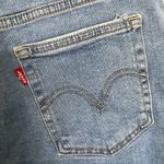 Levi's Light Washed High Rise Cut Off Levi’s Jean Shorts Size 28 Photo 4