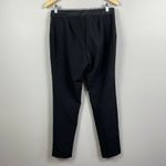 Vince Camuto  Dress Pants 4 Black Tapered Leg Stretch‎ Waist Career Women Photo 3