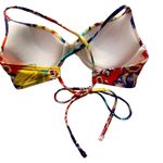 Dippin' Daisy's Urban Outfitters Out from Under Bikini Top Swimsuit Mango Print Size Small Photo 2