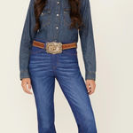 Wrangler 112352979 Women's Retro® Bailey High Rise Trouser Jean - Bailey 26 x 32 Photo 0